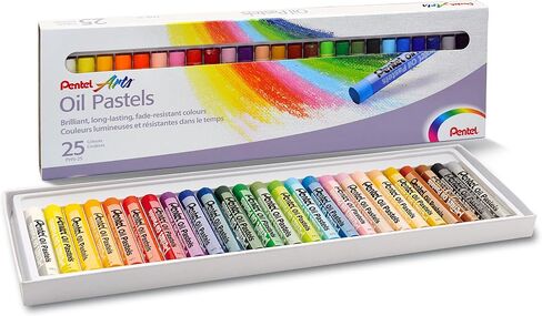 Pentel Oil Pastel Set (Pack of 12) in Saudi Arabia