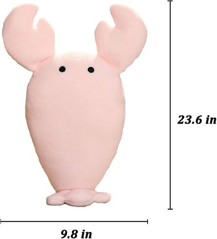 Nenalayo لطيف وسائد فخمة محشوة نجم البحر ألعاب حيوانات Kawaii الحيوان ألعاب من نسيج مخملي وسادة وسادة مريحة أفخم دمية محشوة الديكور هدية in Kuwait