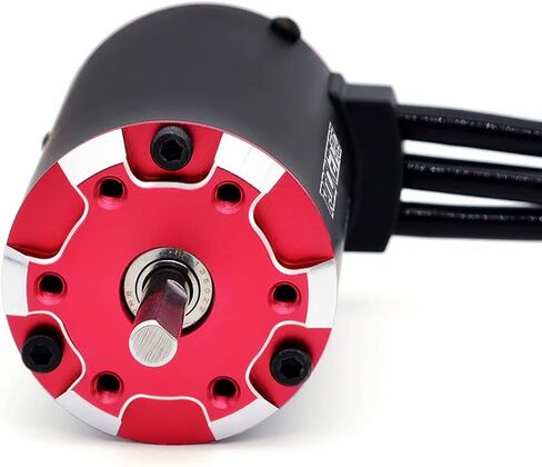 محرك Surpass Rocket V2 الأسرع من الصوت 3660 2800kv بدون فرشاة، محرك BL مستشعر مقاوم للماء 4P RC لشاحنة التحكم عن بعد 1/10 in Saudi Arabia