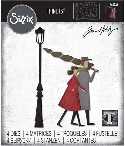 تيم هولتز - سيزيكس SIZZIX THINLITS DIE XMASTIME, Christmastime in Saudi Arabia