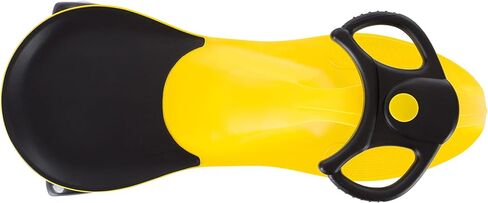 لعبة ركوب السيارة المتذبذبة - بدون بطاريات أو تروس أو دواسات - فقط قم باللف والدوران والانطلاق - ركوب في الهواء الطلق للأطفال من سن 3 سنوات فما فوق من ليل' رايدر (اصفر) in Kuwait