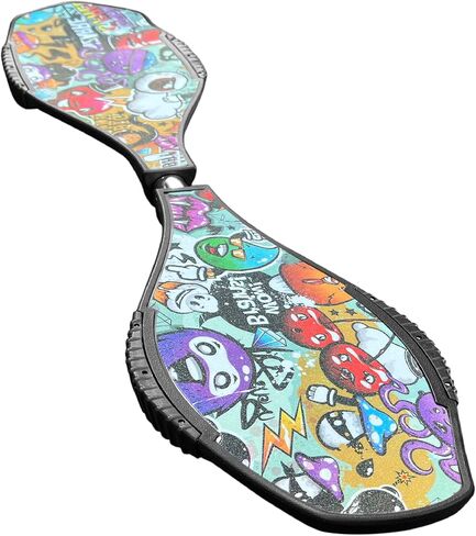 لوح تزلج فاخر كبير مقاس 1.75 بوصة، عجلة طويلة الأمد لتحقيق الثبات، عجلات مضيئة رائعة للأطفال والكبار، عجلات دوارة 360 درجة، لوح تزلج بطول 32 بوصة in Kuwait