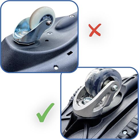 لوح تزلج فاخر كبير مقاس 1.75 بوصة، عجلة طويلة الأمد لتحقيق الثبات، عجلات مضيئة رائعة للأطفال والكبار، عجلات دوارة 360 درجة، لوح تزلج بطول 32 بوصة in Kuwait