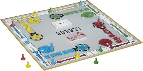 Retro Series Sorry! 1958 Edition Game in Saudi Arabia