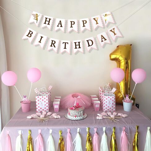 لافتة عيد الميلاد الأول من الجنية - زينة عيد الميلاد الأول من الجنية، لافتة عيد ميلاد سعيد من الجنية، لافتة عيد الميلاد الأول من الجنية، تحطيم كعكة الصور الجنية in Kuwait