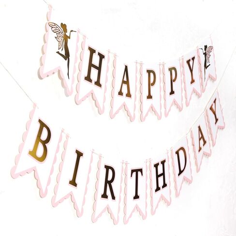 لافتة عيد الميلاد الأول من الجنية - زينة عيد الميلاد الأول من الجنية، لافتة عيد ميلاد سعيد من الجنية، لافتة عيد الميلاد الأول من الجنية، تحطيم كعكة الصور الجنية in Kuwait