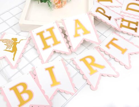 لافتة عيد الميلاد الأول من الجنية - زينة عيد الميلاد الأول من الجنية، لافتة عيد ميلاد سعيد من الجنية، لافتة عيد الميلاد الأول من الجنية، تحطيم كعكة الصور الجنية in Kuwait