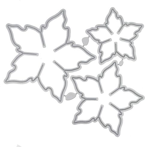 3Pcs Flowers Decoration Metal Cutting Dies Stencils for DIY Scrapbooking Decorative Embossing Handcraft Die Cutting Template in Kuwait