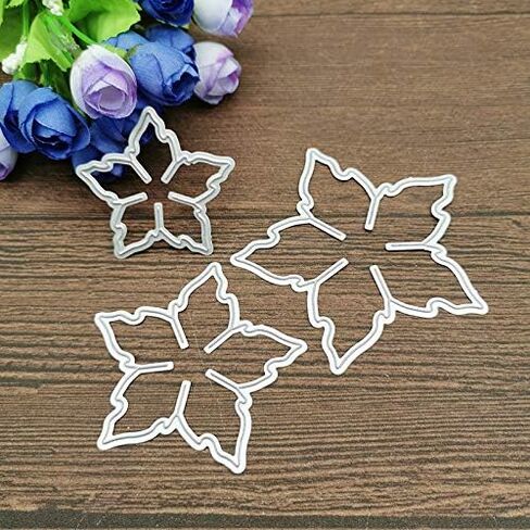 3Pcs Flowers Decoration Metal Cutting Dies Stencils for DIY Scrapbooking Decorative Embossing Handcraft Die Cutting Template in Kuwait
