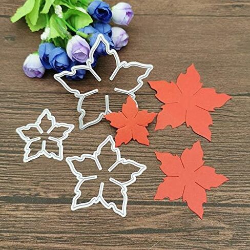3Pcs Flowers Decoration Metal Cutting Dies Stencils for DIY Scrapbooking Decorative Embossing Handcraft Die Cutting Template in Kuwait