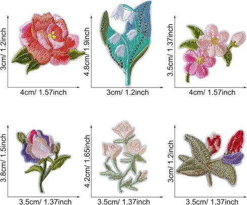 Yayatty Butterfly Lace Trim Butterfly Embroidered Lace, 30 PCS Organza Butterfly Patches Lace Butterfly Fabric Embroidery Sewing Lace for Wedding Bride Hair Accessories, Blue White Yellow in Saudi Arabia