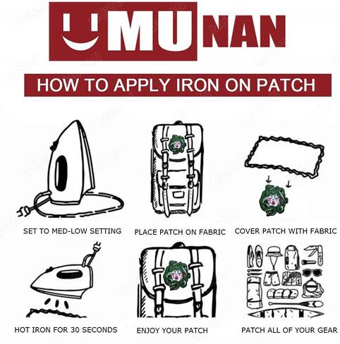 رقعة ميدوسا من ساد بليدينج قابلة للكي على رقعة قماشية مطرزة بتصميم انيمي للملابس والجاكيتات والجينز والقبعات والشنط in Kuwait