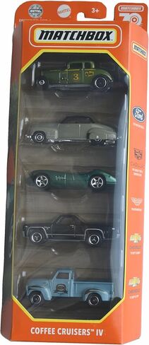 Matchbox Coffee Cruisers IV 5 Pack in Saudi Arabia