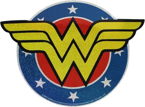 ملصق لامع من C&D Visionary DC Comics Originals Wonder Woman Shield in Saudi Arabia