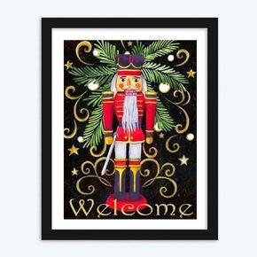 DIY 5D Diamond Painting Kits for Christmas 16"X 20" Round Full Drill Crystal Rhinestone Embroidery Dimond Arts Craft for Home Wall Decoration in Kuwait