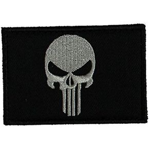 SME Patch Punisher Black , 3 x 2 Inch in Kuwait