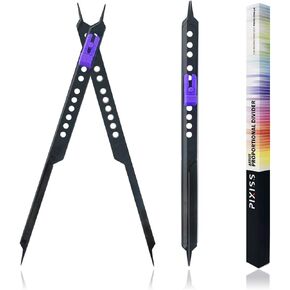 Proportional Divider Artist Drawing Tool for Artists by Pixiss Professional Compass Caliper Scale Divider Drawing Supplies, Drafting Tools, Projector or Camera Lucida Alternative in Kuwait