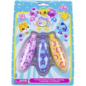 Baby Bananas Baby Crushies Mystery Bunch 3-Pack (Random Colors) in Saudi Arabia