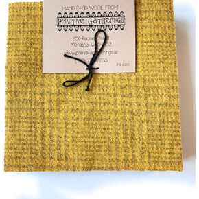 Primitive Gatherings مصنوع يدويًا من الصوف Goldstar عبوة من 25.4 سم مربعات Moda Fabrics PRI 6030 in Saudi Arabia