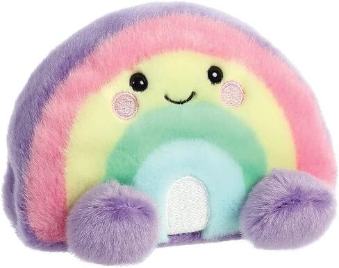 Aurora Palm Pals Set of Two - Vivi Rainbow and Summer Cloud in Saudi Arabia