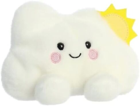 Aurora Palm Pals Set of Two - Vivi Rainbow and Summer Cloud in Saudi Arabia