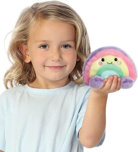 Aurora Palm Pals Set of Two - Vivi Rainbow and Summer Cloud in Saudi Arabia