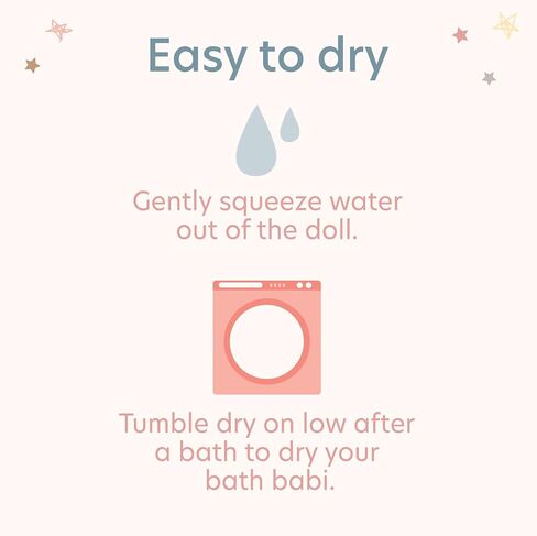 Babi by Battat Babi – 14" Baby Doll - Bath Theme - Water Toys - Light Tone & Removable Clothes - 2 Years + in Saudi Arabia