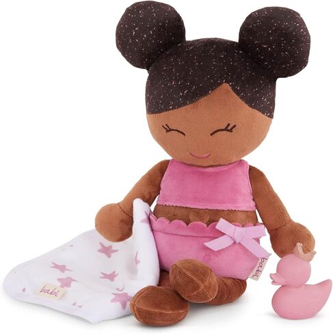 Babi by Battat Babi – 14" Baby Doll - Bath Theme - Water Toys - Light Tone & Removable Clothes - 2 Years + in Saudi Arabia