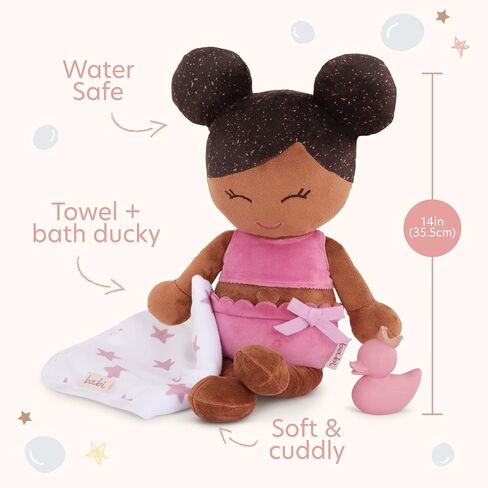 Babi by Battat Babi – 14" Baby Doll - Bath Theme - Water Toys - Light Tone & Removable Clothes - 2 Years + in Saudi Arabia