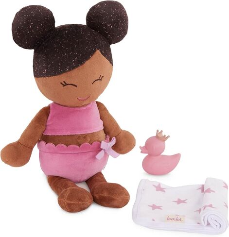 Babi by Battat Babi – 14" Baby Doll - Bath Theme - Water Toys - Light Tone & Removable Clothes - 2 Years + in Saudi Arabia