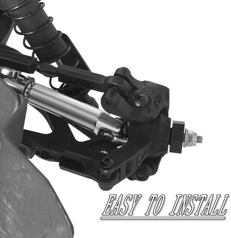 RCHuiWow RC Driveshaft Axle Upgrades Part for 1/10 Arrma Granite/Senton 4x4 3S Blx (Mega 550)/Vorteks 3s blx,Harden Steel Drive Shafts CVD w/Hex,4PCS,Black in Kuwait