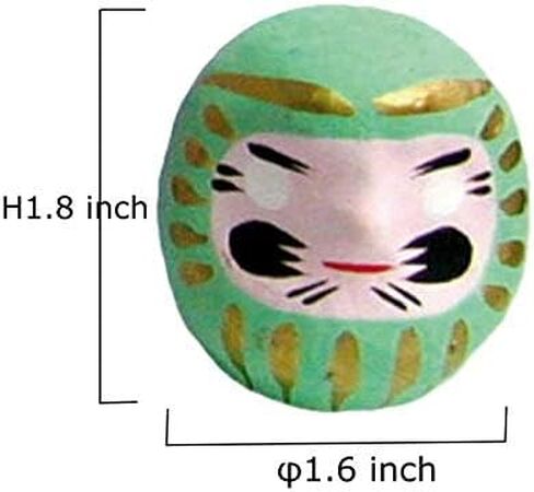 EDOYA Daruma Dolls (Set of 7) Japanese Good Luck Charms Gift Set in Saudi Arabia