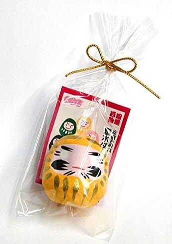 EDOYA Daruma Dolls (Set of 7) Japanese Good Luck Charms Gift Set in Saudi Arabia