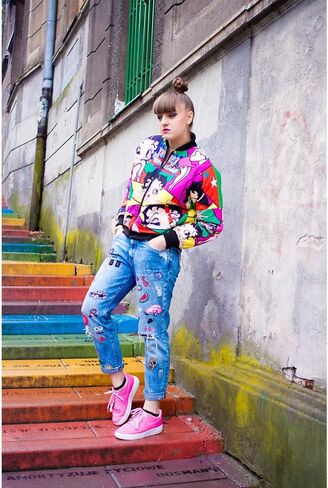 Riverbyland Valentine's Day Sequin Iron On Patches Bling Sexy Lip Pack of 2 in Kuwait