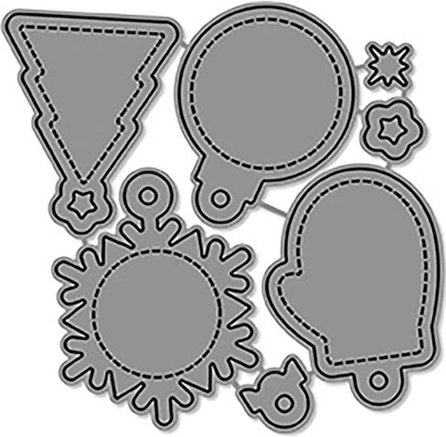 LAWN FAWN Cuts Custom Craft Dies: Winter Tiny Tags (LF1494) in Saudi Arabia