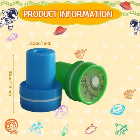 30 قطعة من طوابع الفضاء المفضلة للأطفال، لوازم حفلات أعياد الميلاد بطابع الفضاء الخارجي، جوائز مكافآت الفصل الدراسي، حشوات حقيبة بيناتا لحشو الهدايا لعيد ميلاد جالاكسي الفضائي in Kuwait