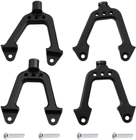 HobbyPark Aluminum Shock Hoops Parts Front & Rear Tower for Axial SCX10 Upgrades 2 Pairs in Saudi Arabia