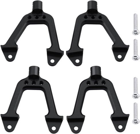 HobbyPark Aluminum Shock Hoops Parts Front & Rear Tower for Axial SCX10 Upgrades 2 Pairs in Saudi Arabia