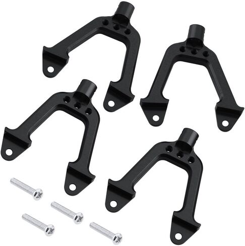 HobbyPark Aluminum Shock Hoops Parts Front & Rear Tower for Axial SCX10 Upgrades 2 Pairs in Saudi Arabia