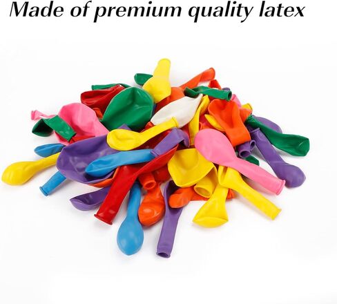 Holicolor Rainbow Balloon Arch Kit 138pcs 5 10 12 18 Inch 8 Assorted Color Latex Balloons Garland for Birthday Wedding Baby Shower Engagement Anniversary Decorations in Kuwait