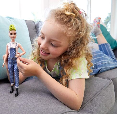 Barbie Fashionistas Doll #124 in Saudi Arabia