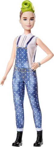 Barbie Fashionistas Doll #124 in Saudi Arabia