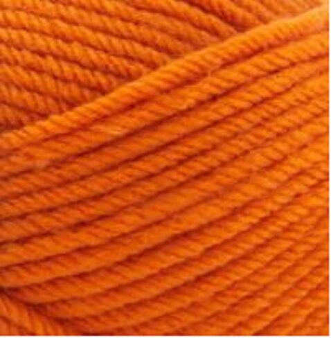 خيوط Premier Yarns Everyday Soft Worsted المضادة للوبر - 3.5 أونصة - #4 متوسطة الوزن - حزمة من 3 قطع مع أقلام تحديد الغرز من Bella's Crafts (الصدأ) in Kuwait