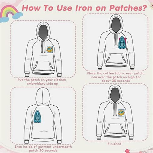 رقع كلب كورجي كرتوني على شكل كلب كورجي لطيف على الشاطئ في العطلات يمكن خياطتها للاطفال والجراء في العطلات، رقعة مطرزة لتزيين الملابس والجاكيتات والشنط والاحذية والجينز in Kuwait