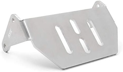 KYX Racing Stainless Steel Servo Protector Chassis Guard Board for 1/10 RC Crawler Car Axial SCX10 III AXI03007 SCX10.3 in Saudi Arabia
