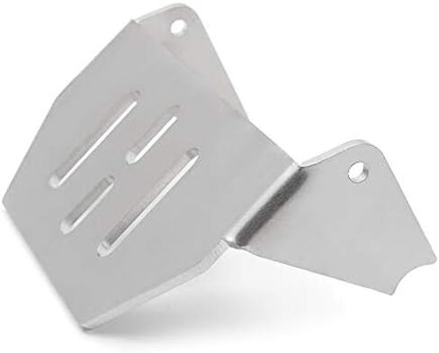 KYX Racing Stainless Steel Servo Protector Chassis Guard Board for 1/10 RC Crawler Car Axial SCX10 III AXI03007 SCX10.3 in Saudi Arabia