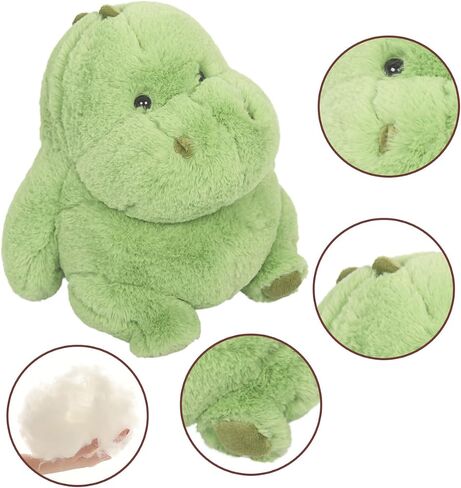 ARELUX لطيف الأرنب أفخم الحيوانات المحشوة وسادة: لينة الأرنب Plushie اللعب الدهون المعانقة أفخم الدمى وقت النوم Kawaii النوم Plushie ديكور المنزل الهدايا للفتيات الفتيان الاطفال صديق عيد ميلاد عيد الميلاد 13.7in in Kuwait