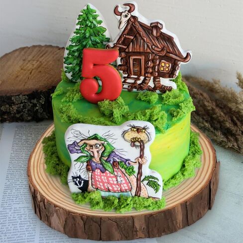 DSYIL 4 Pack Large Unfinished Wood Slices, 7-8 Inch Wood Round Circles with Tree Bark, Rustic Wood Slabs Bulk, Christmas Ornaments Wood Pieces for Rustic Wedding Table Centerpieces Decoration in Kuwait