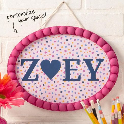 لوحة بيضاوية غير مكتملة من الخشب المنقوش مع حافة مطرزة، سطح خشبي مقاس 8 × 11 بوصة مثالي لمشاريع الفنون والحرف اليدوية، 48166 in Kuwait