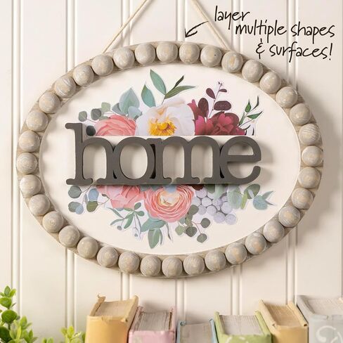 لوحة بيضاوية غير مكتملة من الخشب المنقوش مع حافة مطرزة، سطح خشبي مقاس 8 × 11 بوصة مثالي لمشاريع الفنون والحرف اليدوية، 48166 in Kuwait